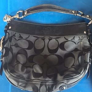 Vintage EUC Coach purse